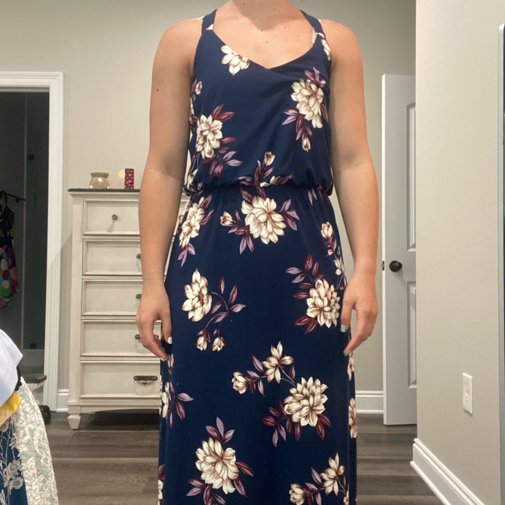 Floral Maxi Dress